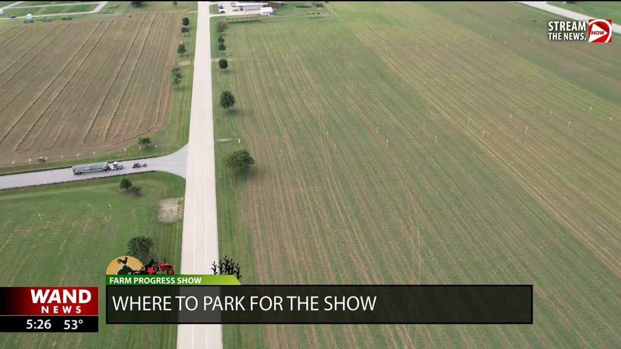 Where to park for the Farm Progress Show